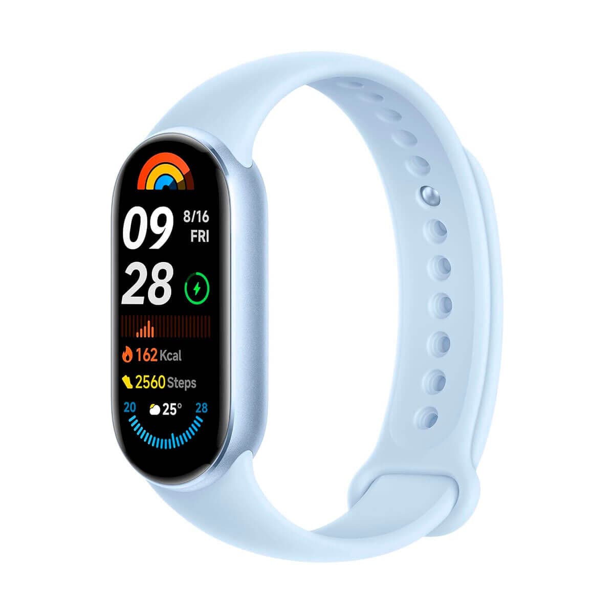 Activity-Armband Xiaomi M2345B1 Blau 1,62"