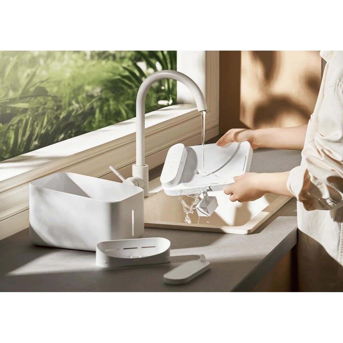 Fonte para Animais de Estimação Xiaomi BHR9486EU Branco Plástico 3 L - Image 5
