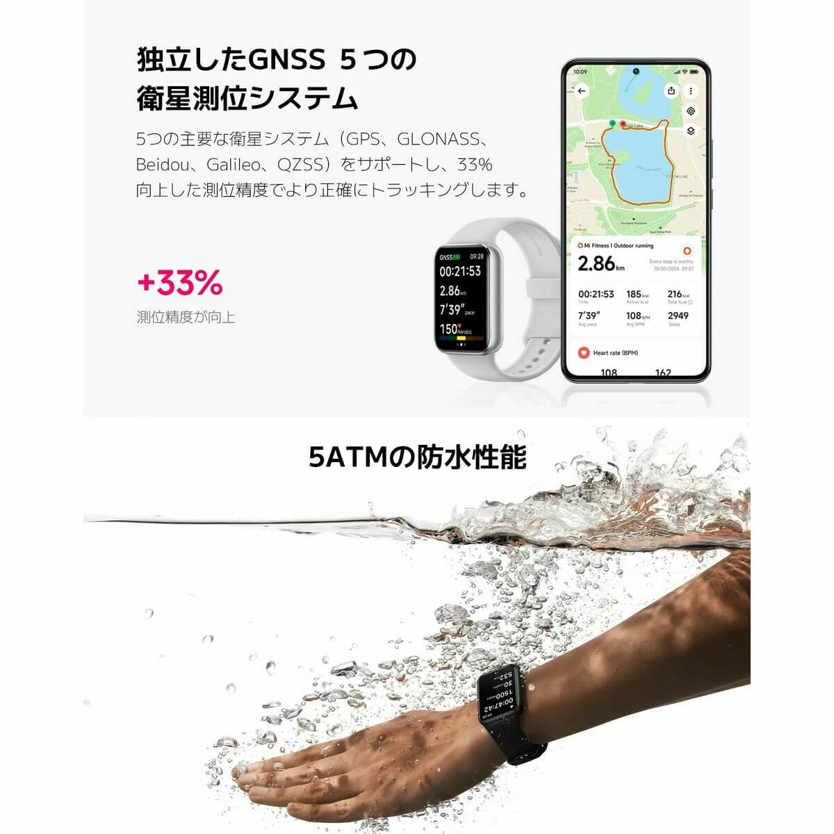 Aktivitetsarmband Xiaomi Smart Band 9 Pro Rosa 1,74" 350 mAh - Image 36