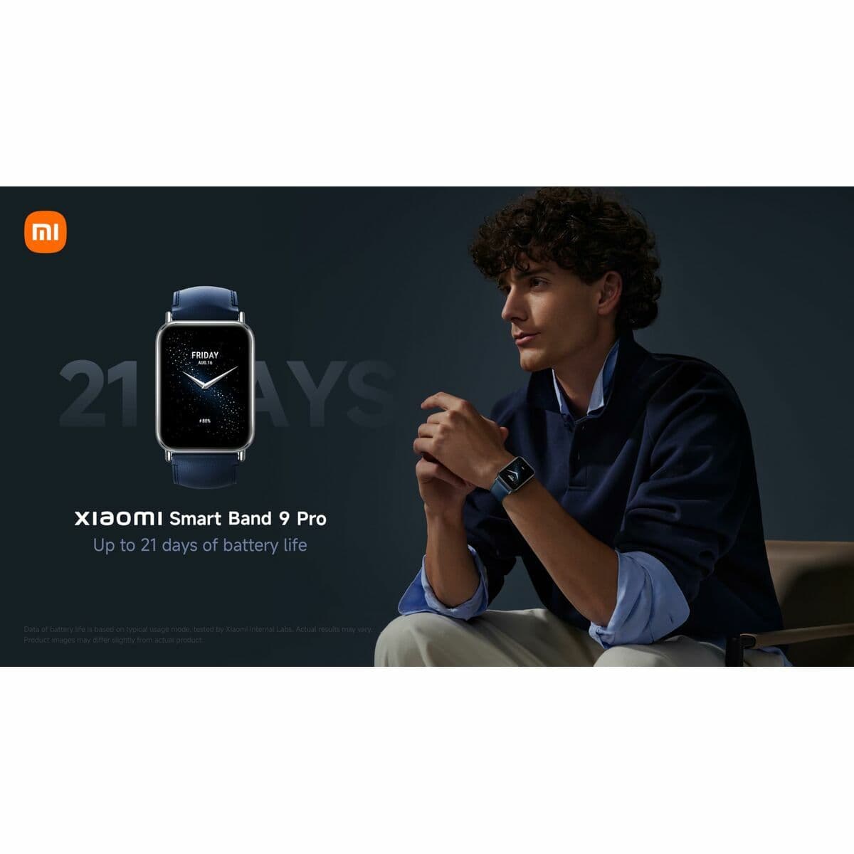 Aktivitetsarmband Xiaomi Smart Band 9 Pro Silvrig 1,74" 350 mAh - Image 17