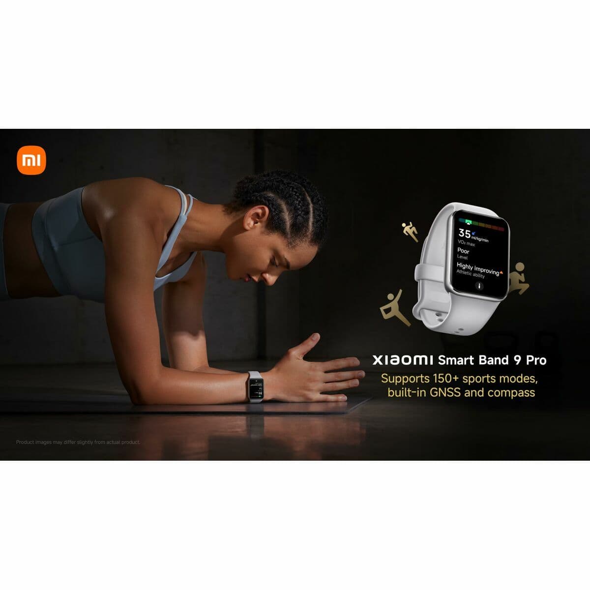 Aktivitetsarmband Xiaomi Smart Band 9 Pro Silvrig 1,74" 350 mAh - Image 21