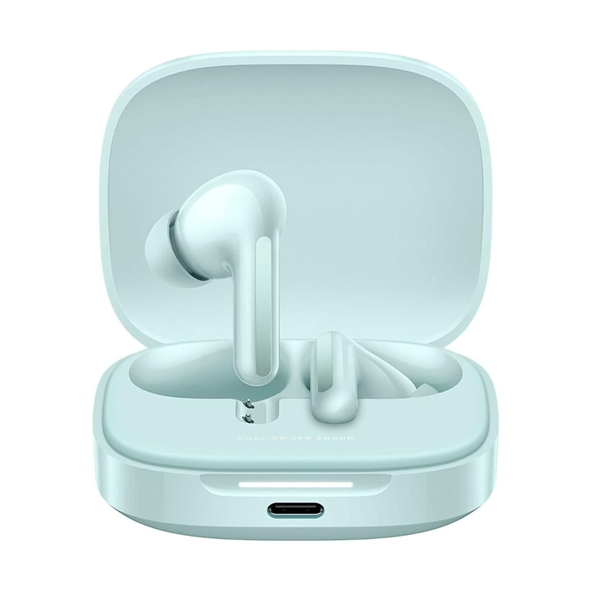Auriculares Sem Fios com Estojo de Carregamento Xiaomi Redmi Buds 6 Verde - Image 2