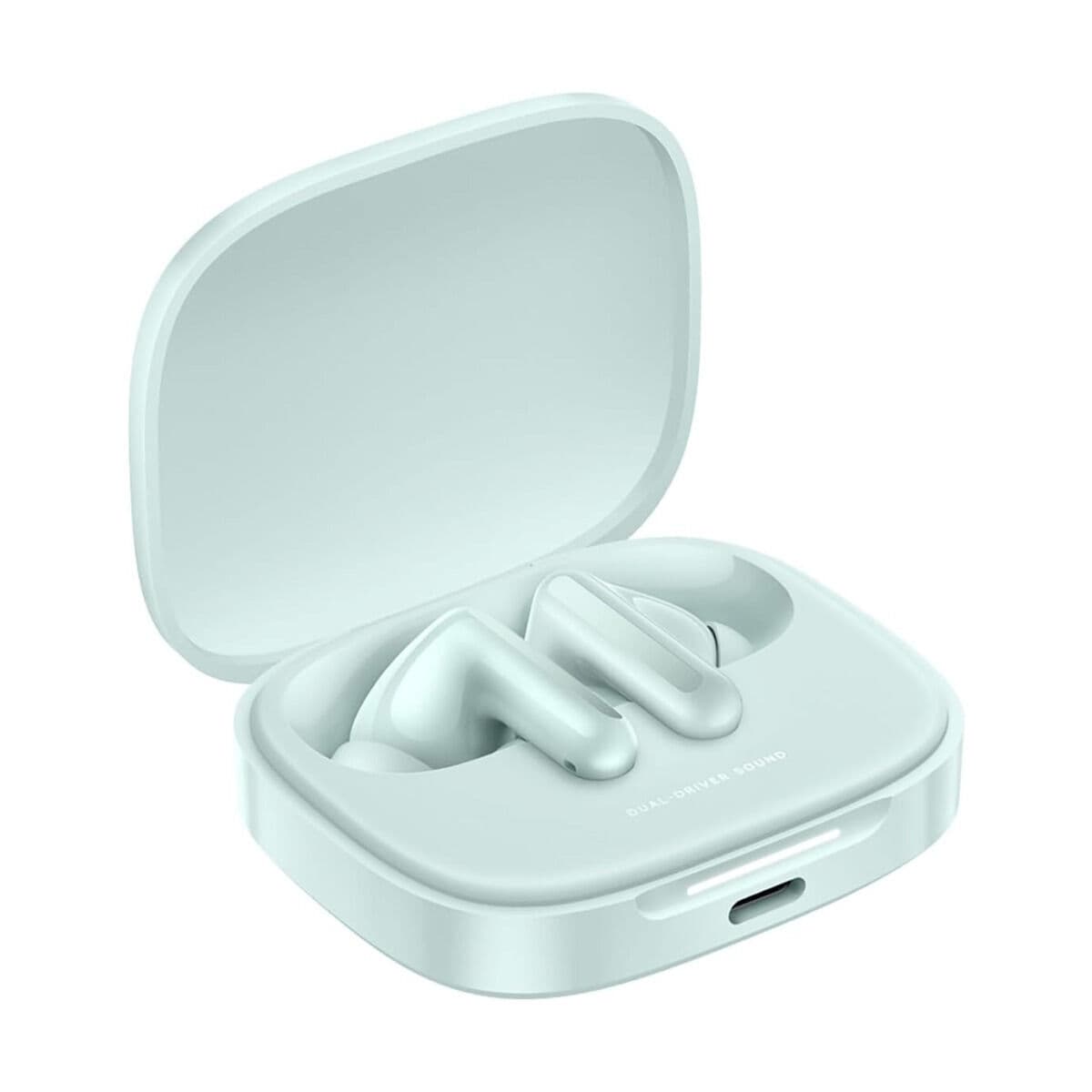 Auriculares Sem Fios com Estojo de Carregamento Xiaomi Redmi Buds 6 Verde - Image 5