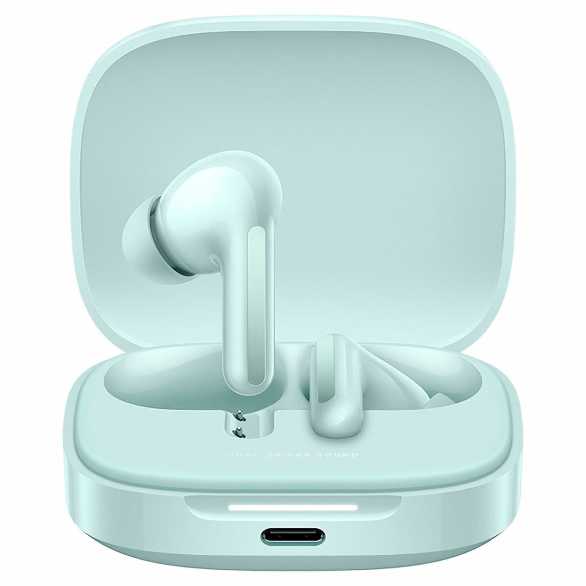 Auriculares Sem Fios com Estojo de Carregamento Xiaomi Redmi Buds 6 Verde - Image 6