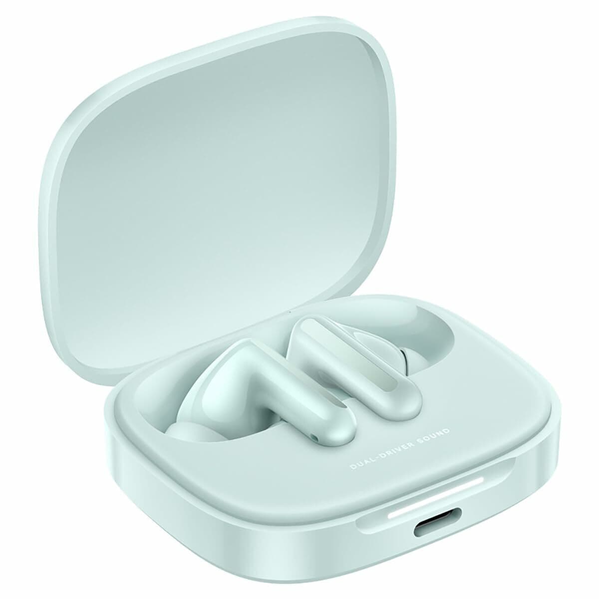 Auriculares Sem Fios com Estojo de Carregamento Xiaomi Redmi Buds 6 Verde - Image 7