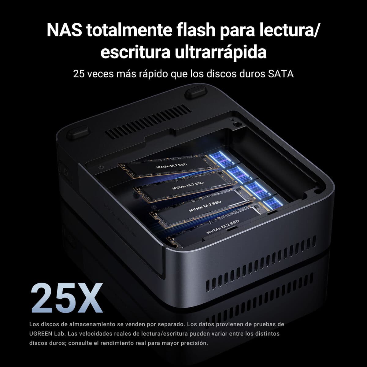Almacenamiento en Red NAS Ugreen 25892 - Image 2