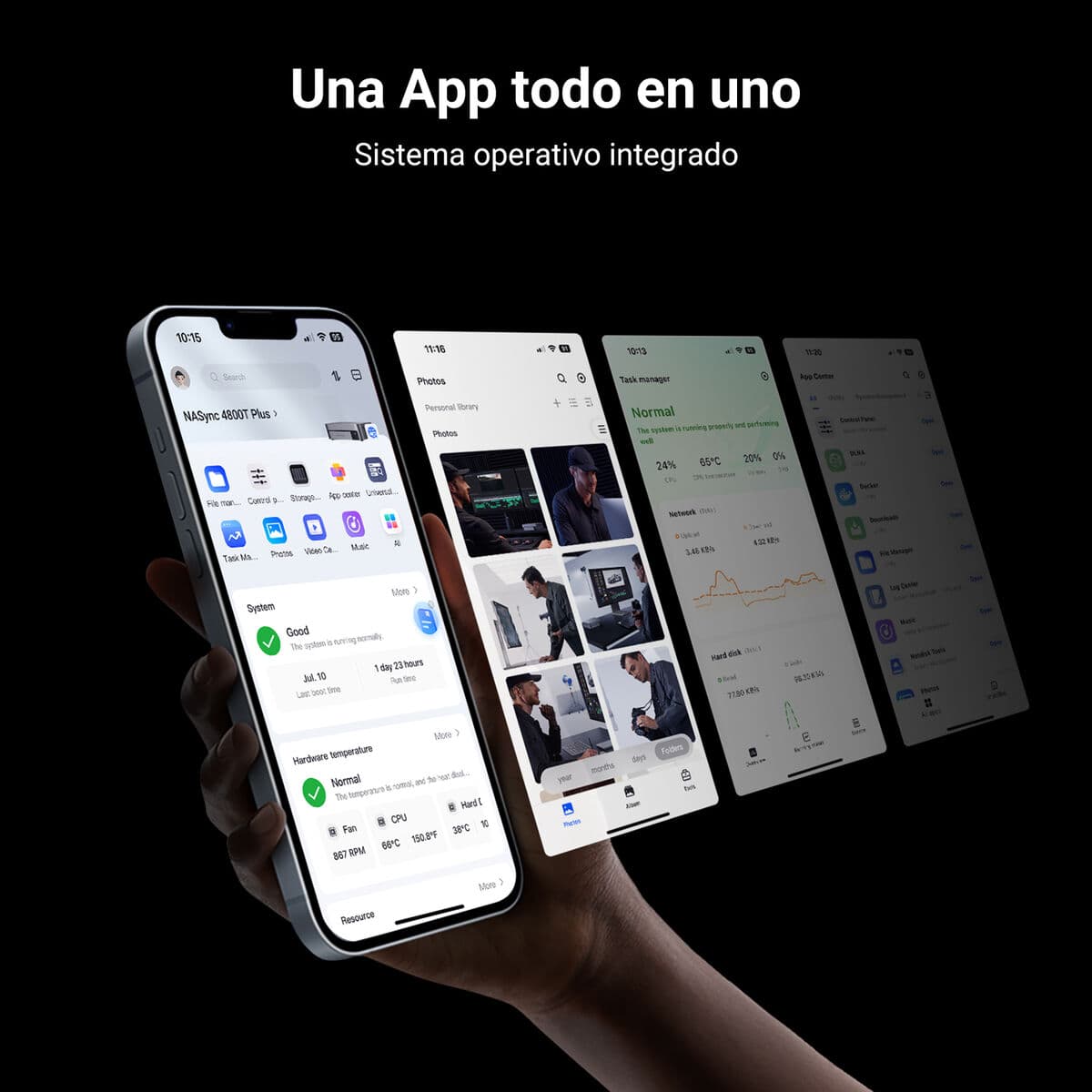 Almacenamiento en Red NAS Ugreen 25892 - Image 7