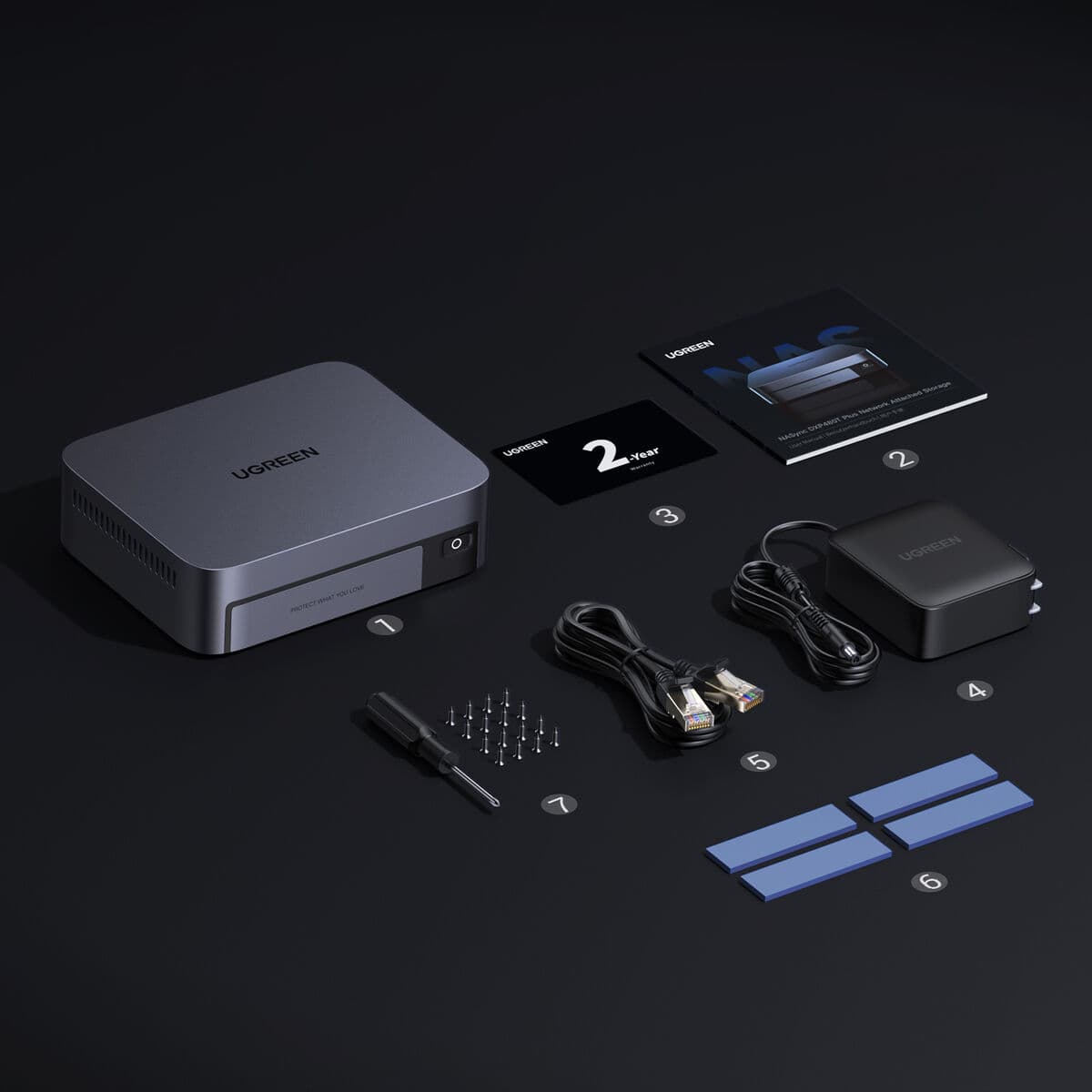 Almacenamiento en Red NAS Ugreen 25892 - Image 10