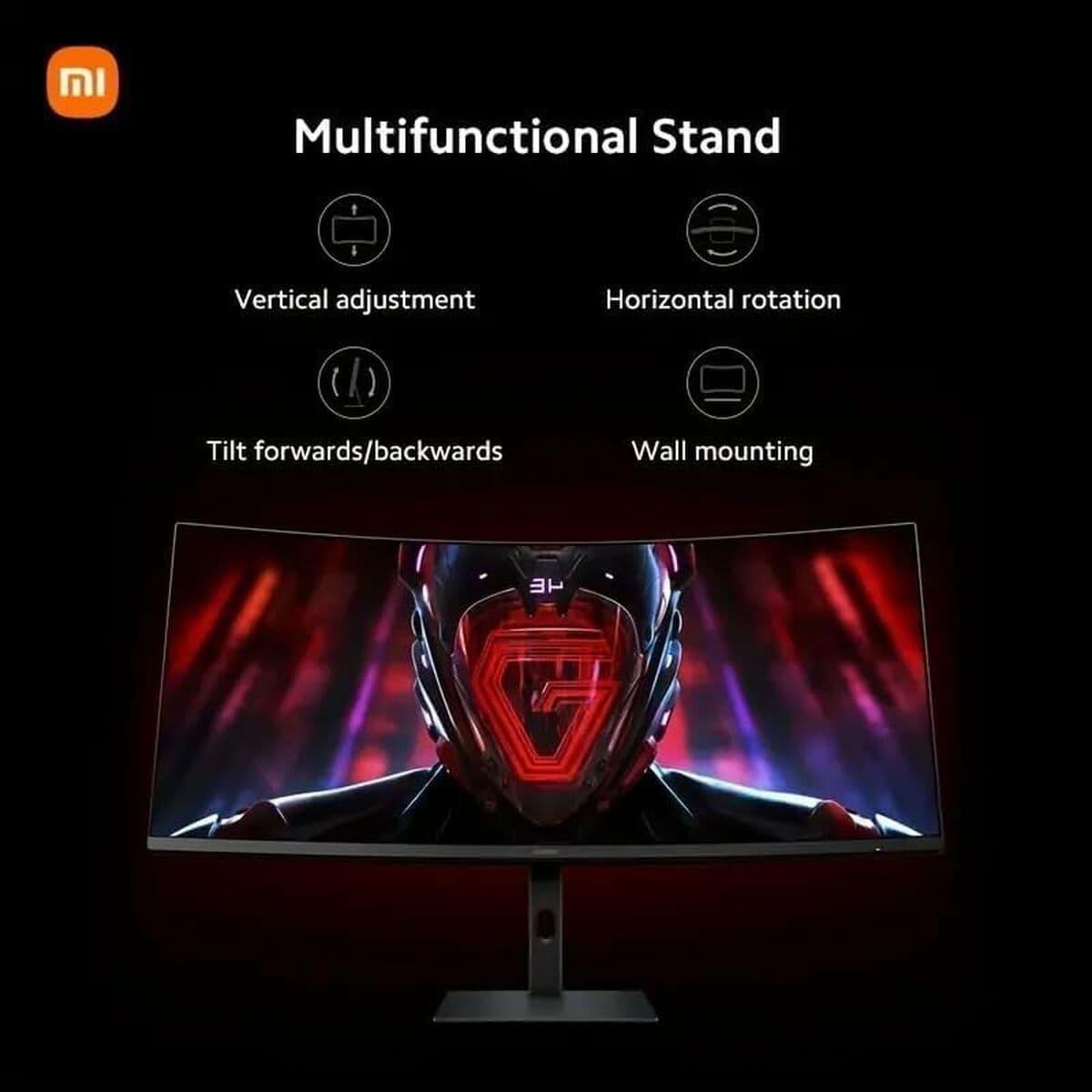 Monitor Xiaomi G34WQi Wide Quad HD 34" - Image 23