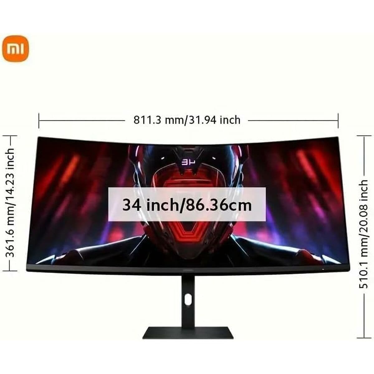 Monitor Xiaomi G34WQi Wide Quad HD 34" - Image 24