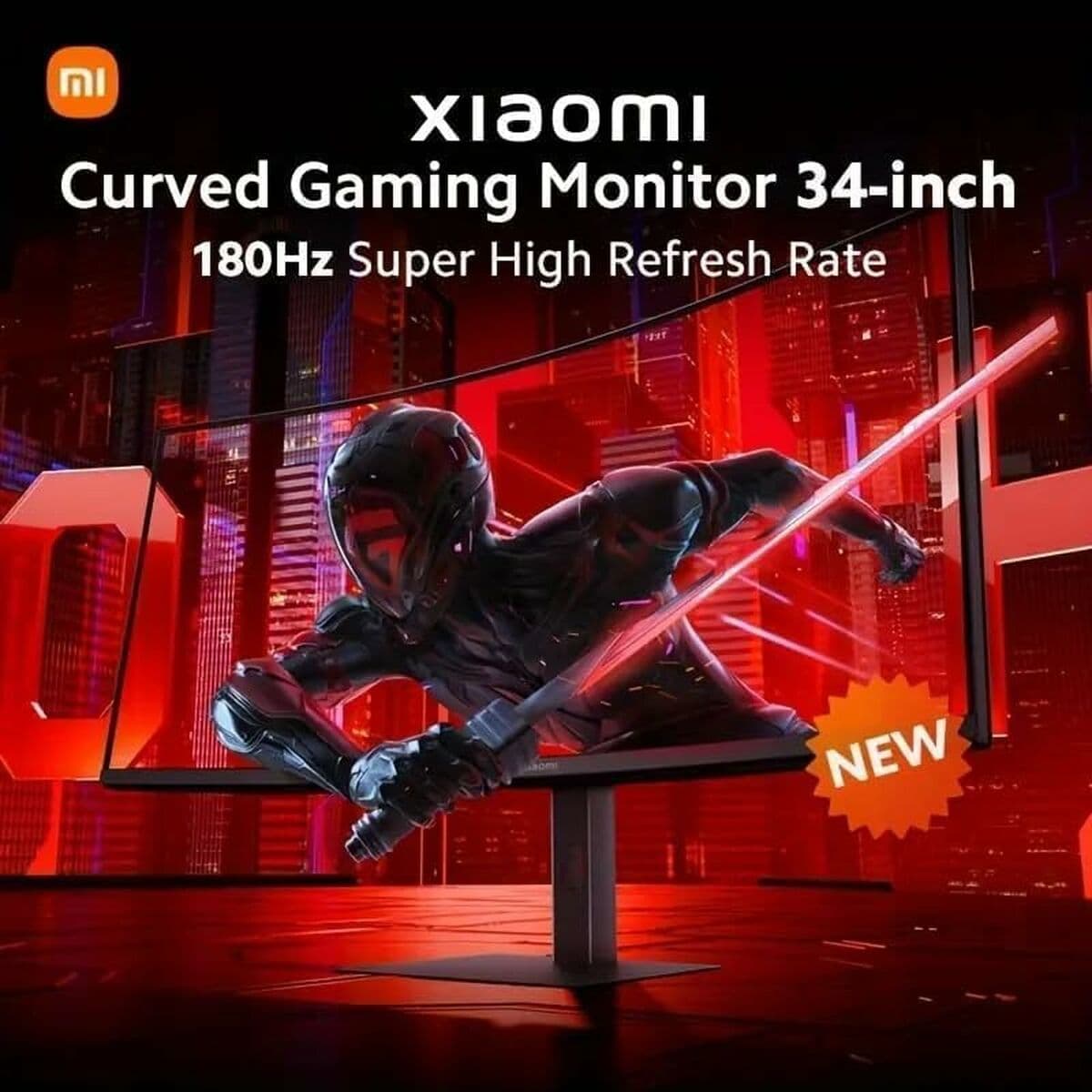 Monitor Xiaomi G34WQi Wide Quad HD 34" - Image 27