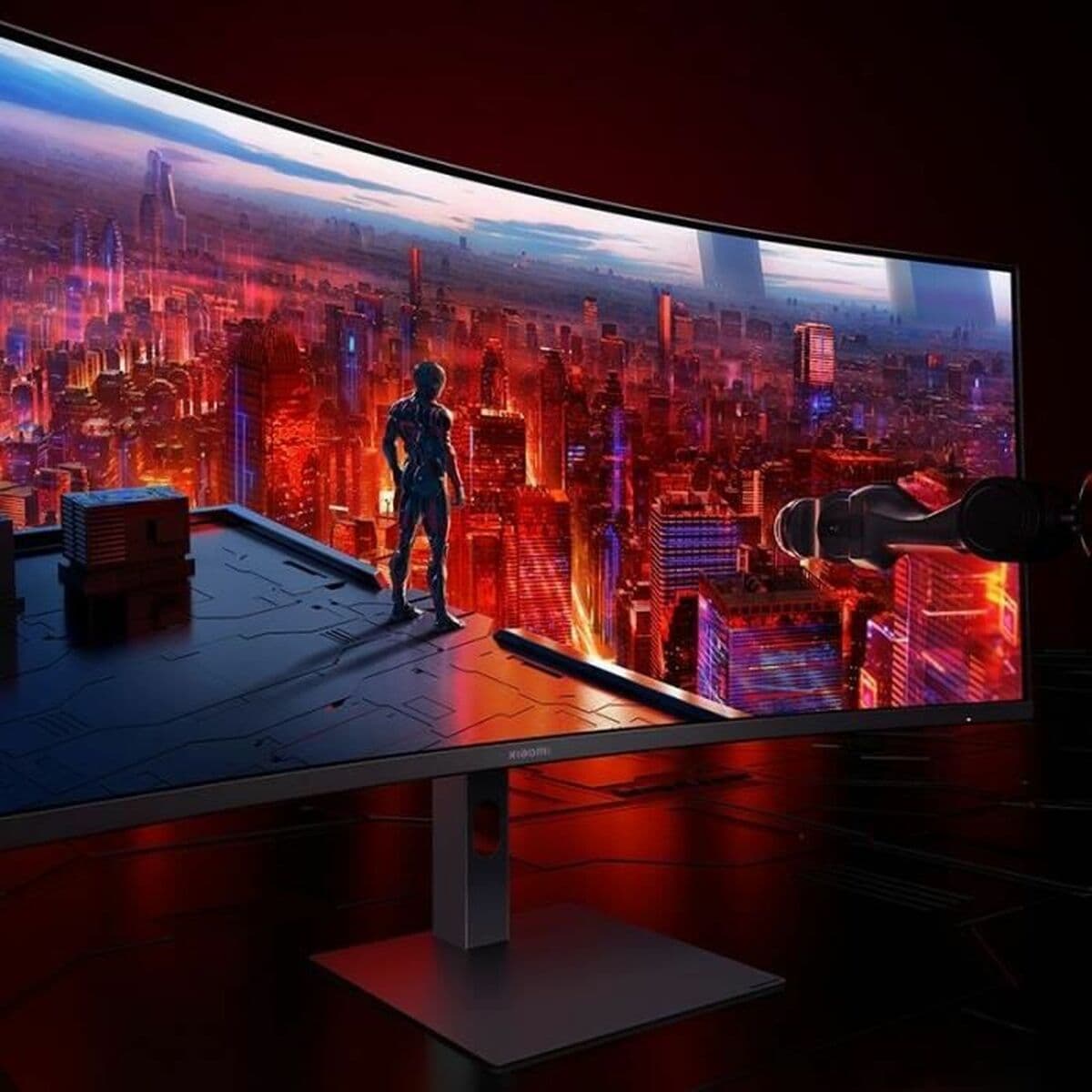 Monitor Xiaomi G34WQi Wide Quad HD 34" - Image 7