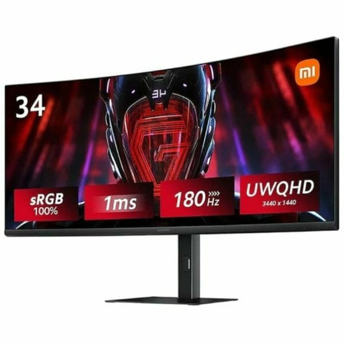 Monitor Xiaomi G34WQi Wide Quad HD 34" - Image 11