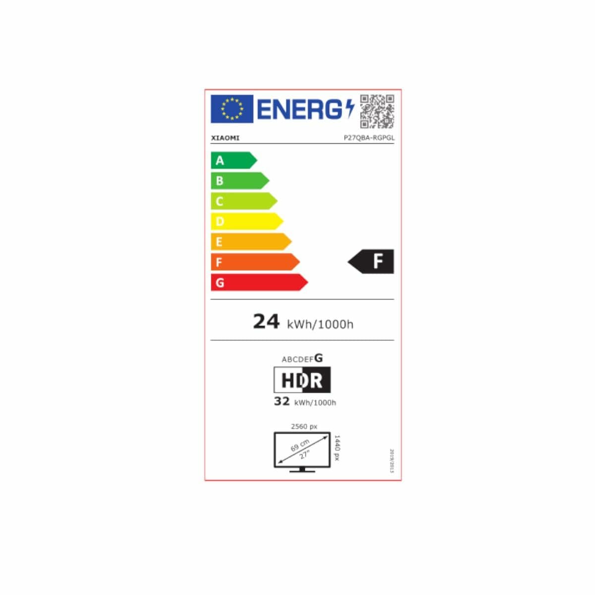 Monitor Gaming Xiaomi Wide Quad HD 27" - Image 17