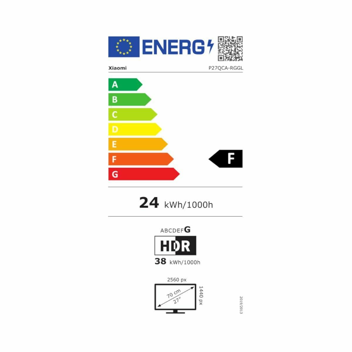 Monitor Gaming Xiaomi 27" - Image 19