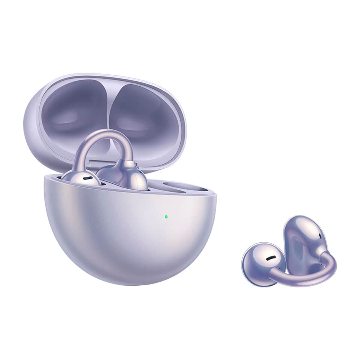 Bluetooth-Clip-On-Kopfhörer Huawei FreeClip Purpur - Image 2