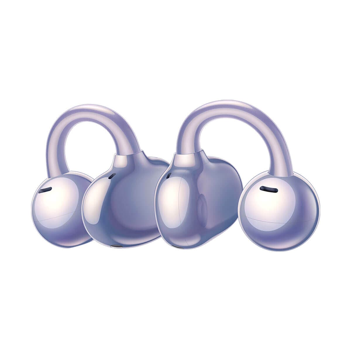 Bluetooth-Clip-On-Kopfhörer Huawei FreeClip Purpur - Image 3