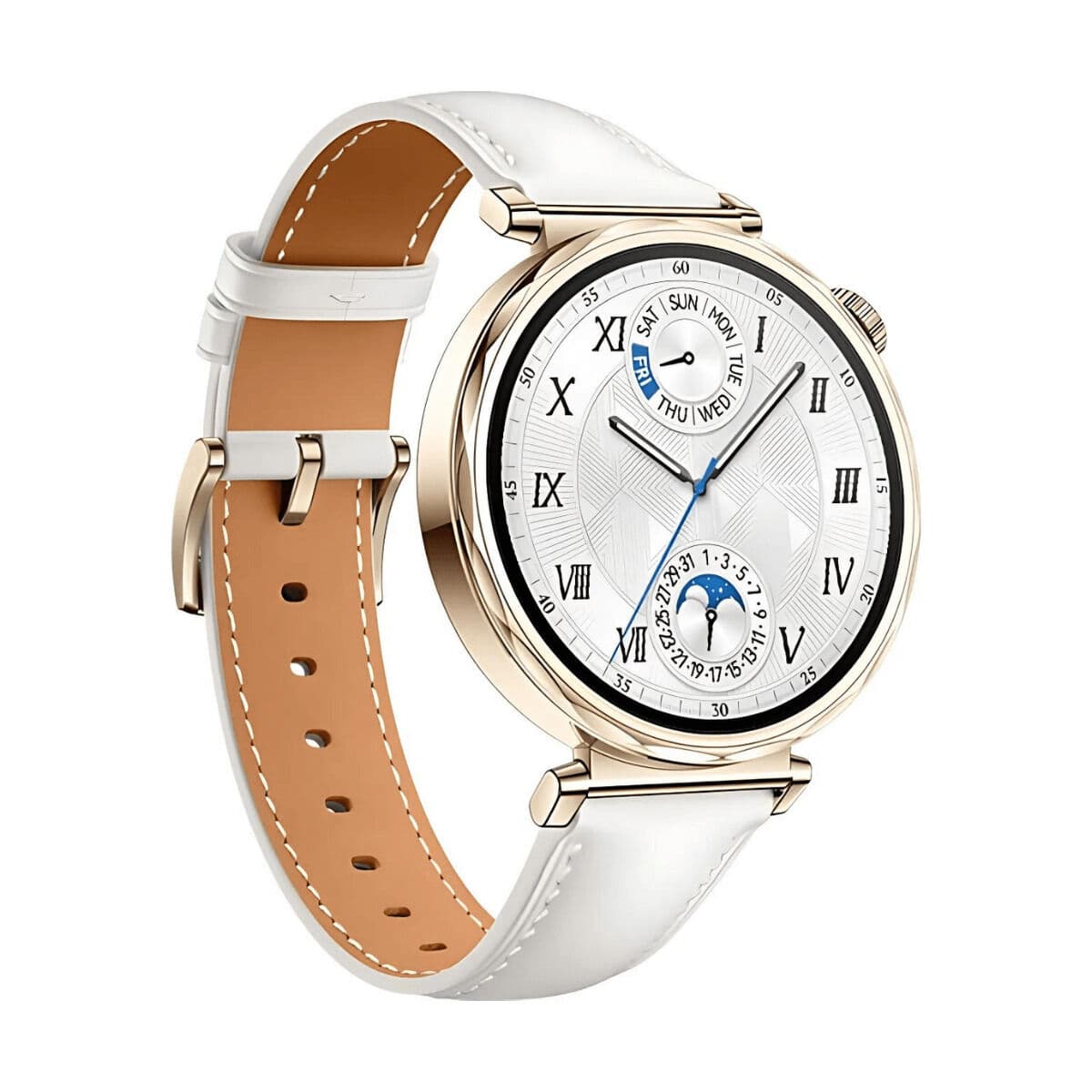 Montre intelligente Huawei Watch GT 5 Blanc 1,32" 41 mm Ø 41 mm (1 Unité) - Image 3