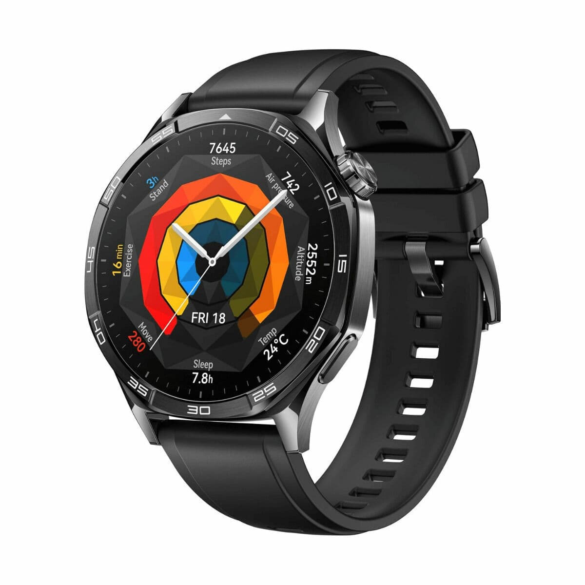 Men's Watch Huawei Watch GT 5 Black 1,43" 46 mm