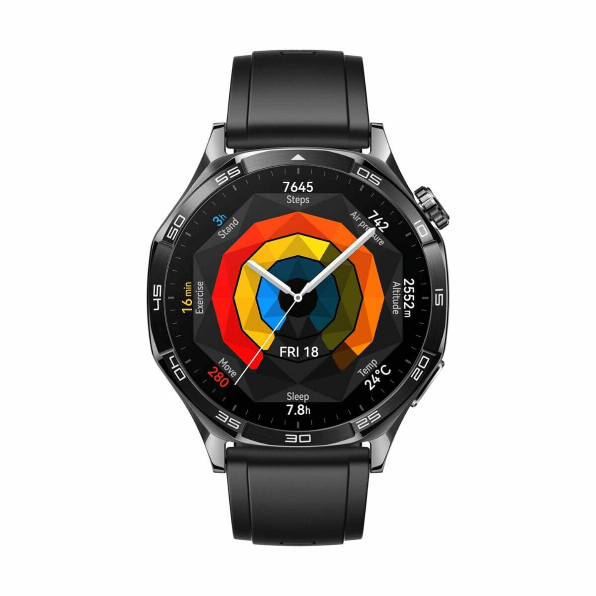 Men's Watch Huawei Watch GT 5 Black 1,43" 46 mm - Image 2