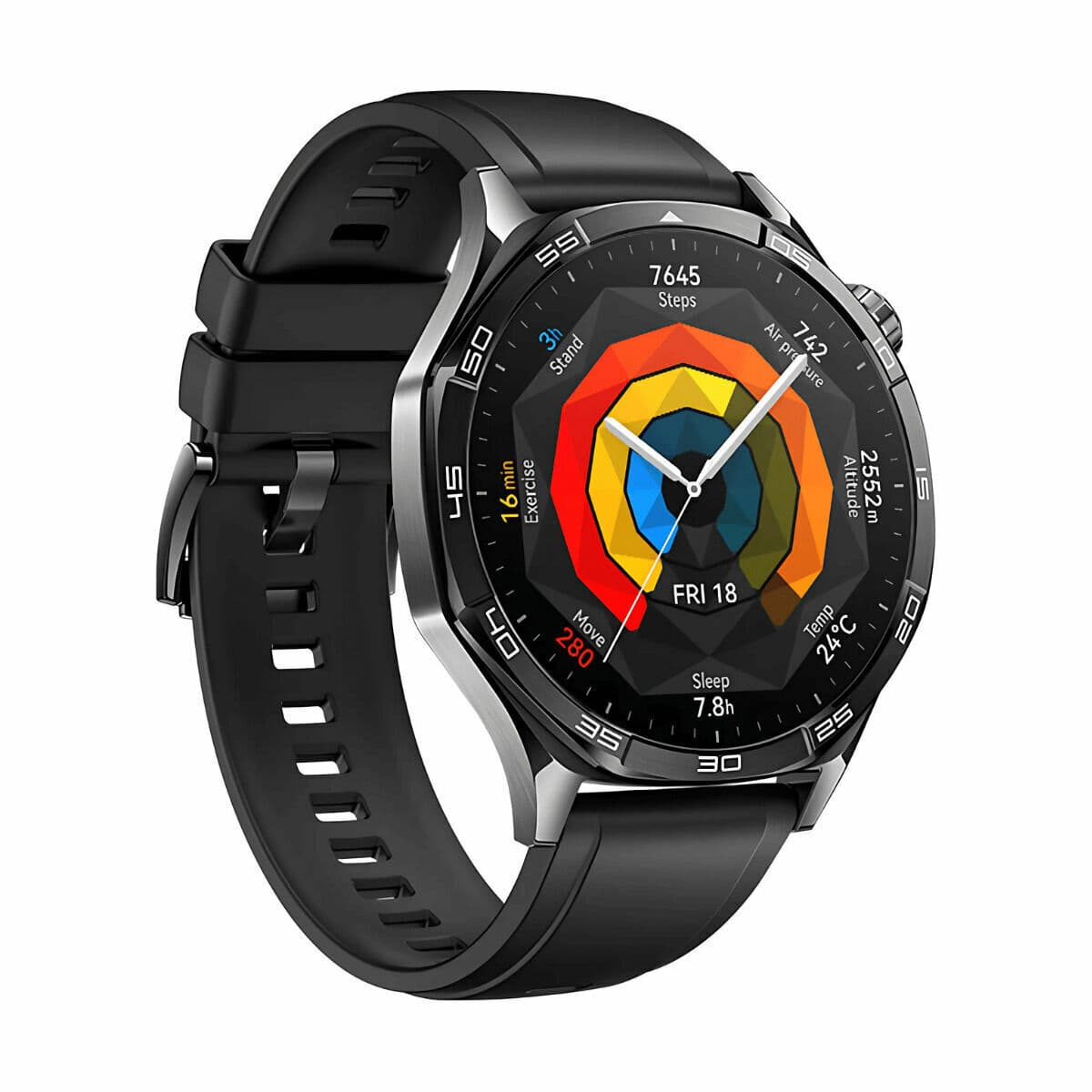 Men's Watch Huawei Watch GT 5 Black 1,43" 46 mm - Image 3