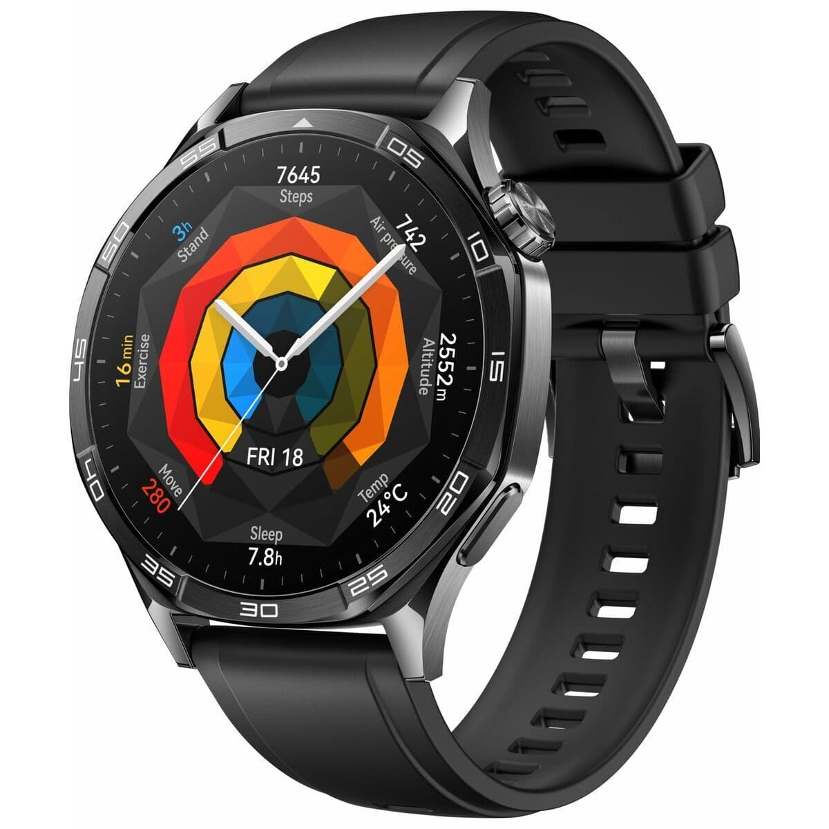 Men's Watch Huawei Watch GT 5 Black 1,43" 46 mm - Image 14