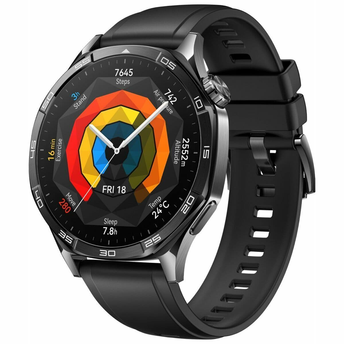 Men's Watch Huawei Watch GT 5 Black 1,43" 46 mm - Image 15