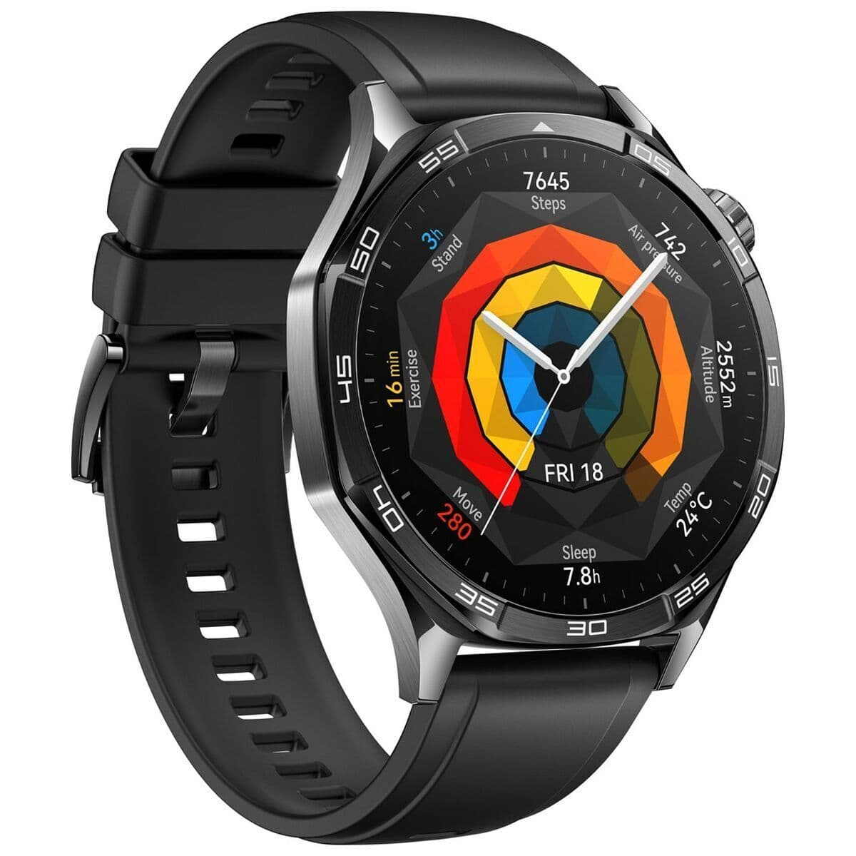 Men's Watch Huawei Watch GT 5 Black 1,43" 46 mm - Image 23