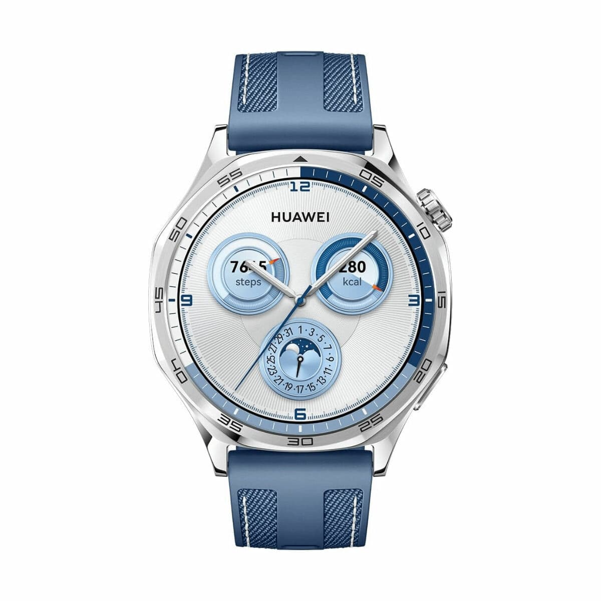 Viedpulkstenis Huawei Watch GT 5 Zils 46 mm - Image 2