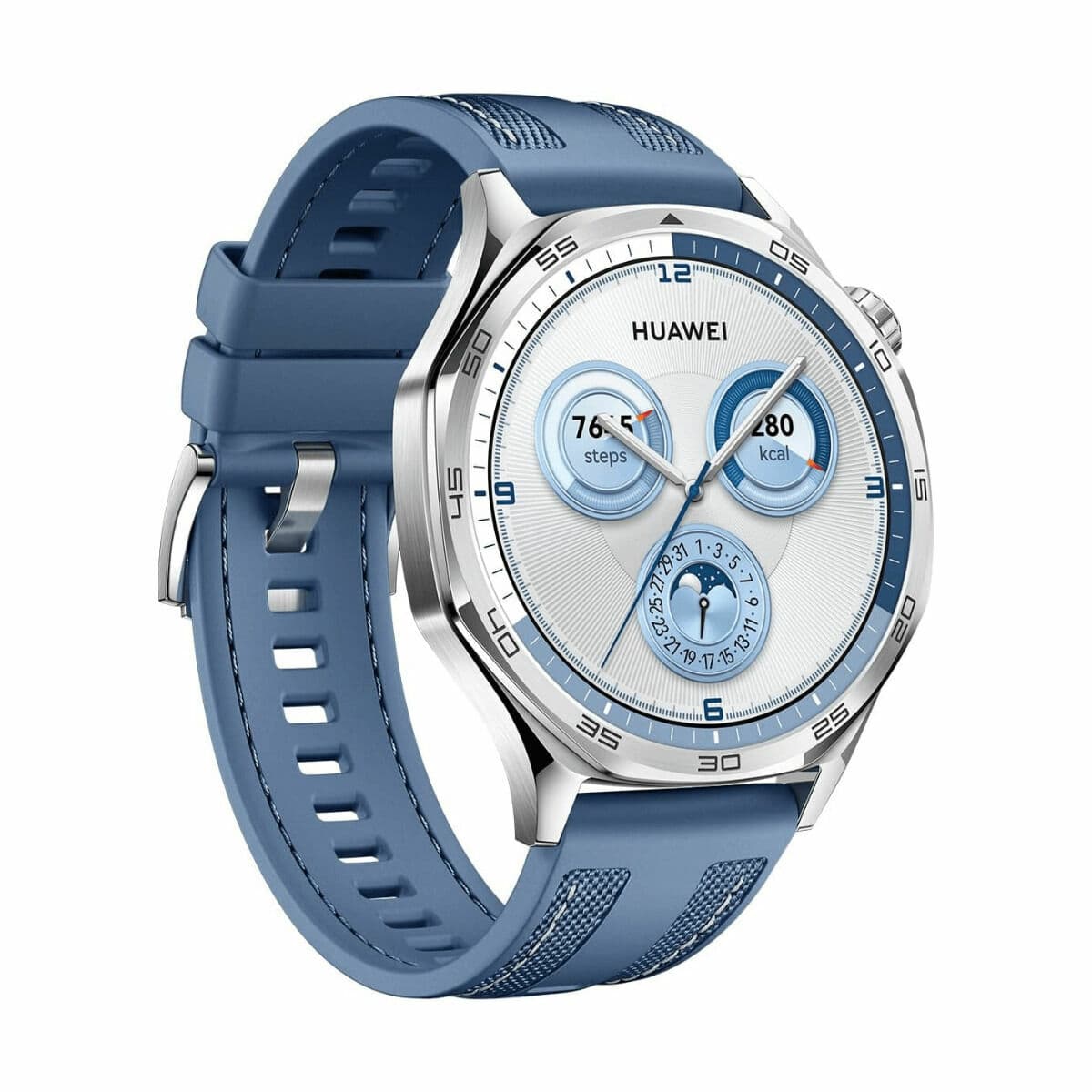Viedpulkstenis Huawei Watch GT 5 Zils 46 mm - Image 3