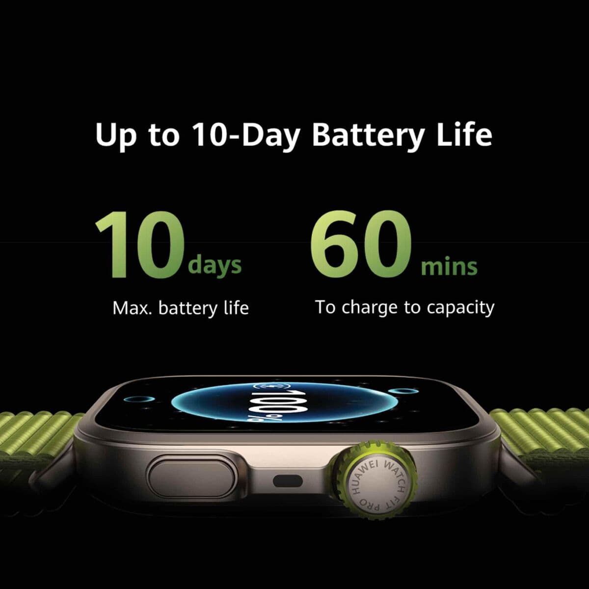 Smartwatch Huawei FIT 4 PRO Verde 1,82" 40 mm - Image 19