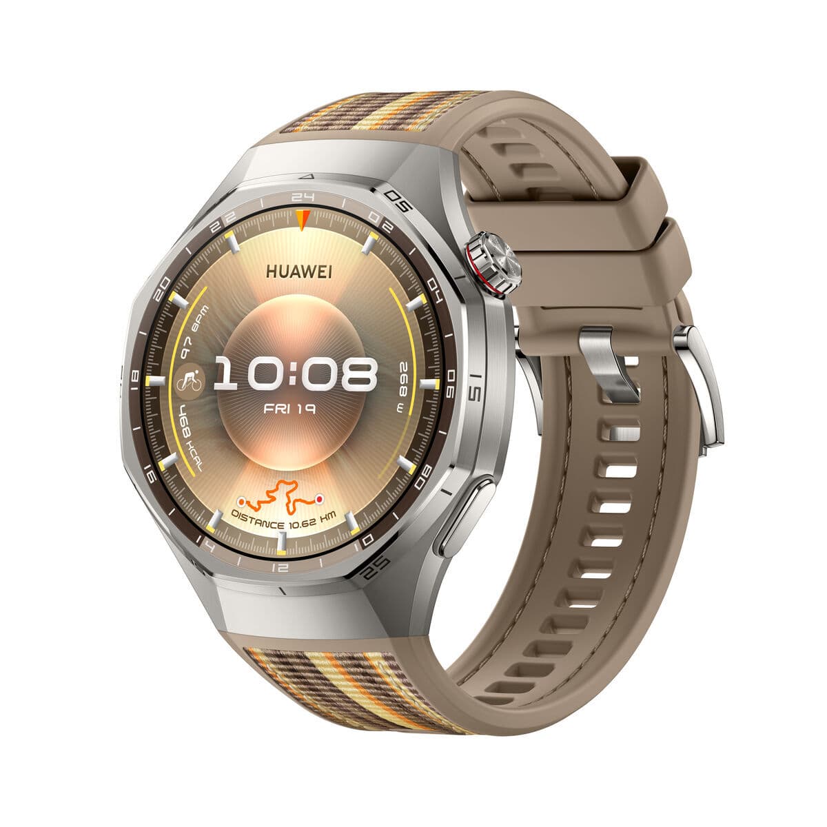 Montre intelligente Huawei Watch GT 6 Pro 46mm Atum-B29M Marron 1,47" 46 mm Ø 46 mm - Image 7
