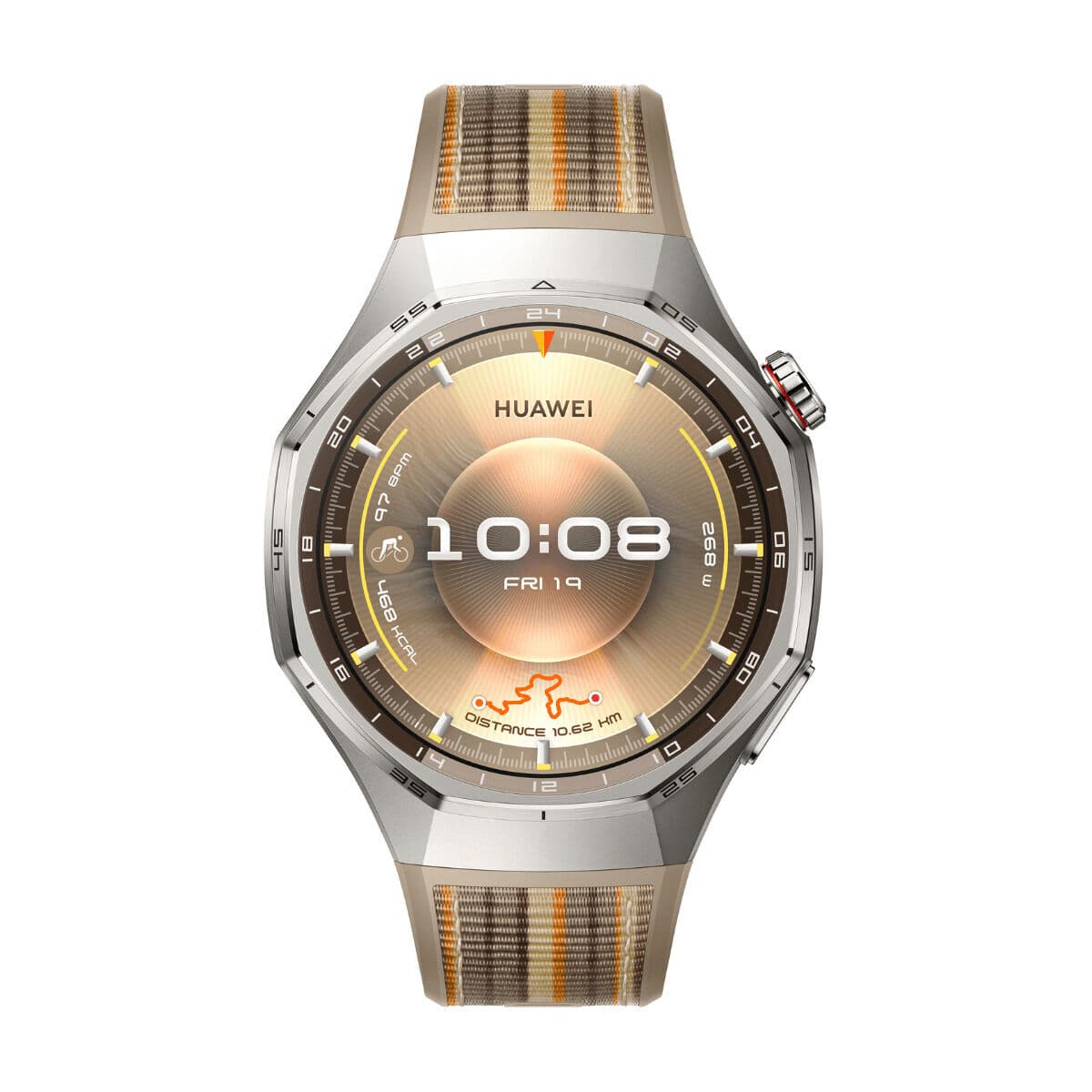 Montre intelligente Huawei Watch GT 6 Pro 46mm Atum-B29M Marron 1,47" 46 mm Ø 46 mm - Image 2