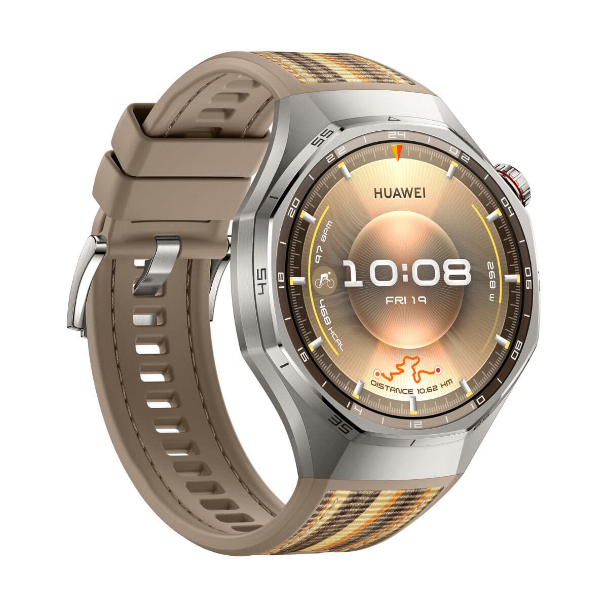 Montre intelligente Huawei Watch GT 6 Pro 46mm Atum-B29M Marron 1,47" 46 mm Ø 46 mm - Image 3
