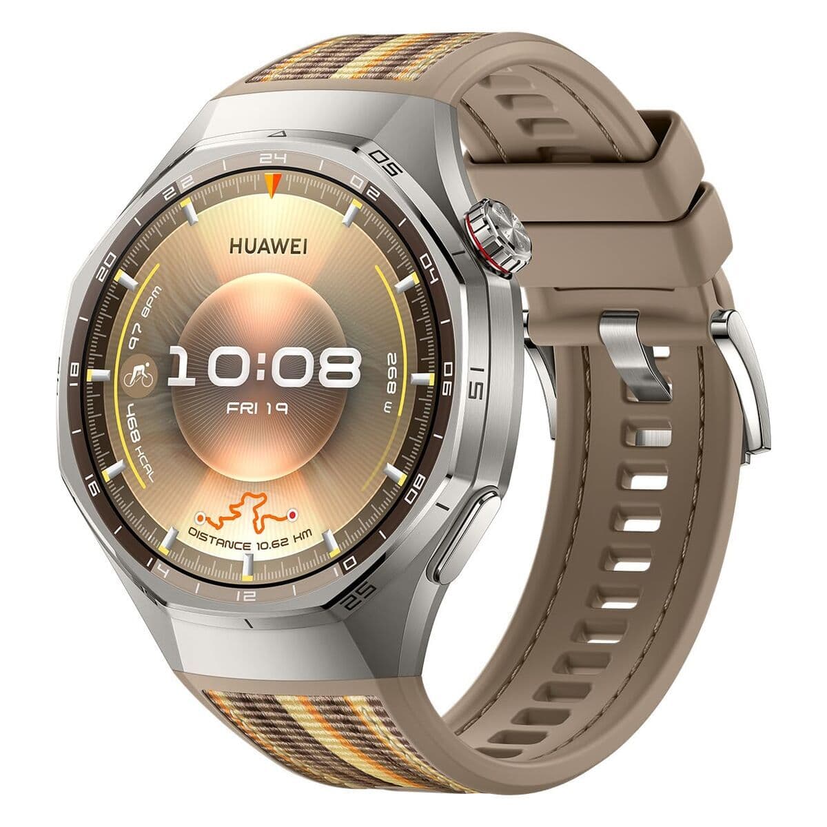 Montre intelligente Huawei Watch GT 6 Pro 46mm Atum-B29M Marron 1,47" 46 mm Ø 46 mm - Image 9