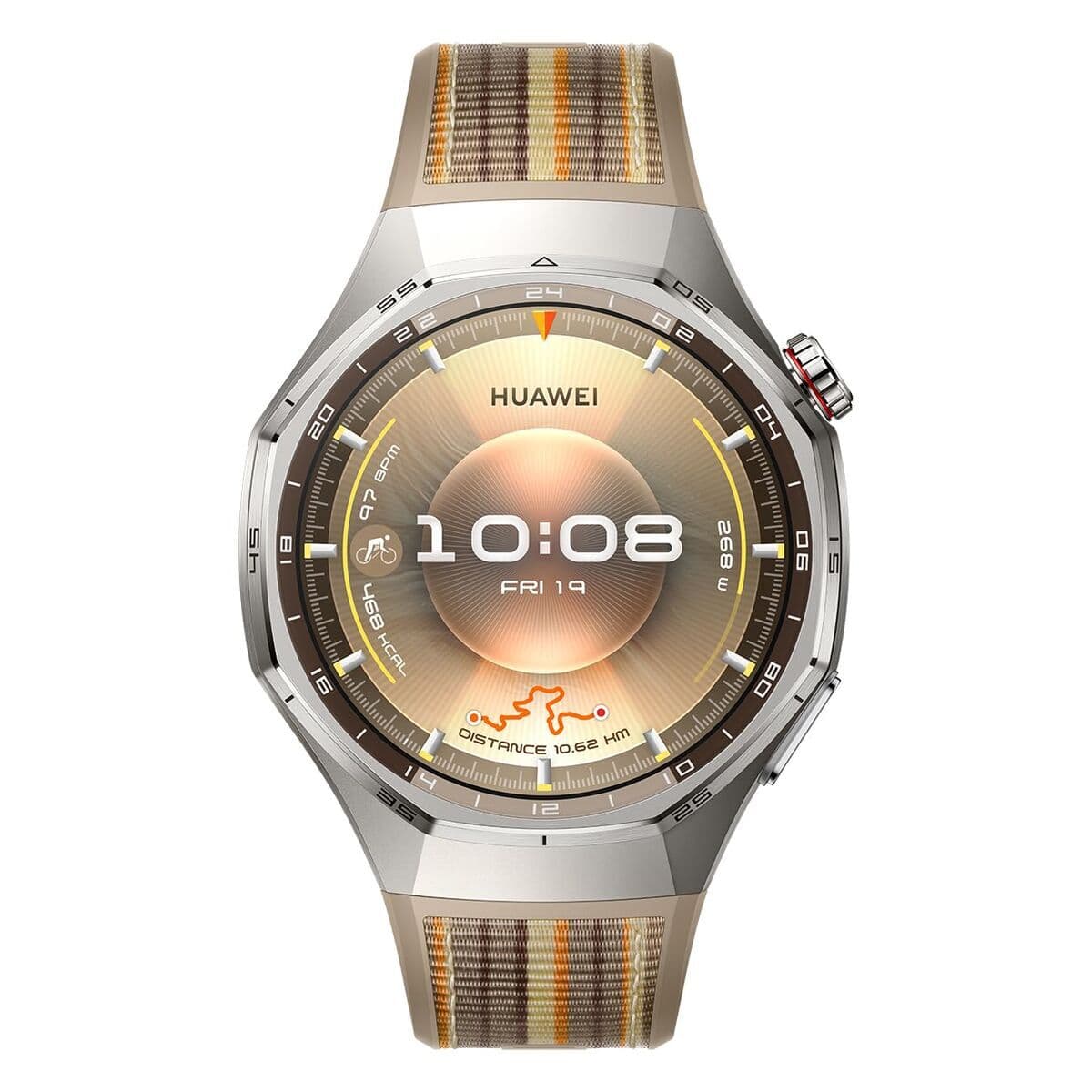 Montre intelligente Huawei Watch GT 6 Pro 46mm Atum-B29M Marron 1,47" 46 mm Ø 46 mm - Image 12
