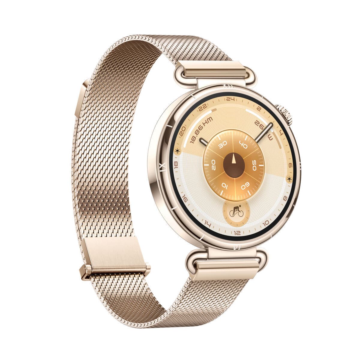 Smartwatch Huawei Watch GT 6 Konsu-B19M Gold 1,32" - Image 3