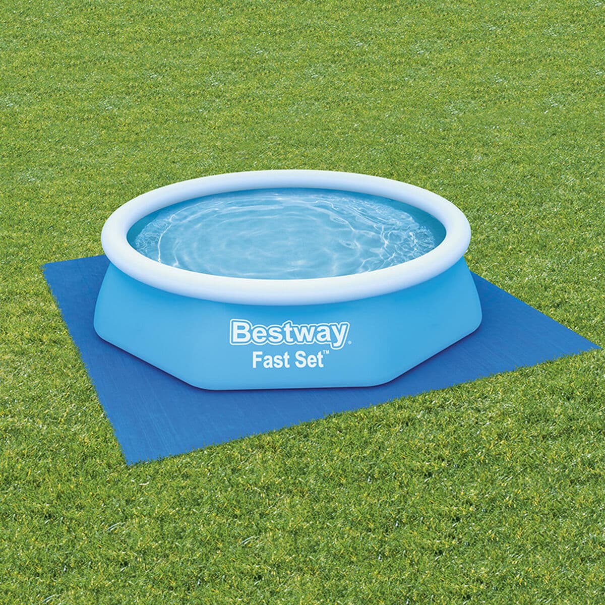 Bestway Suelo Piscina Protector 274x274 cm Jardin 58000 - Image 3