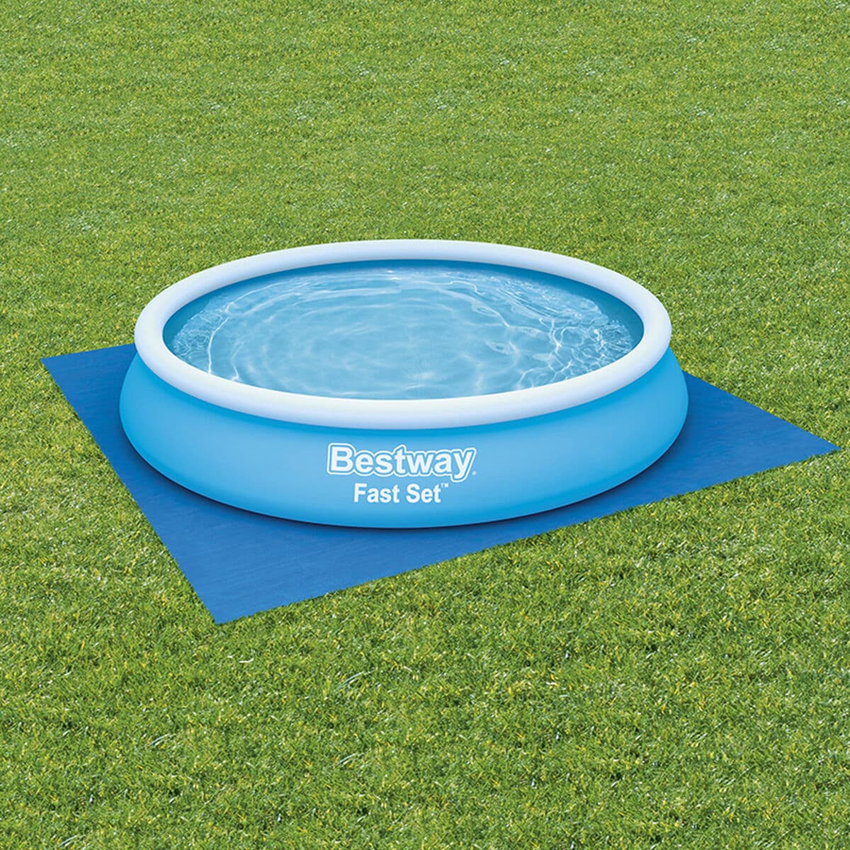 Bestway Suelo Piscina Protector 396x396 cm Jardin 58002 - Image 3