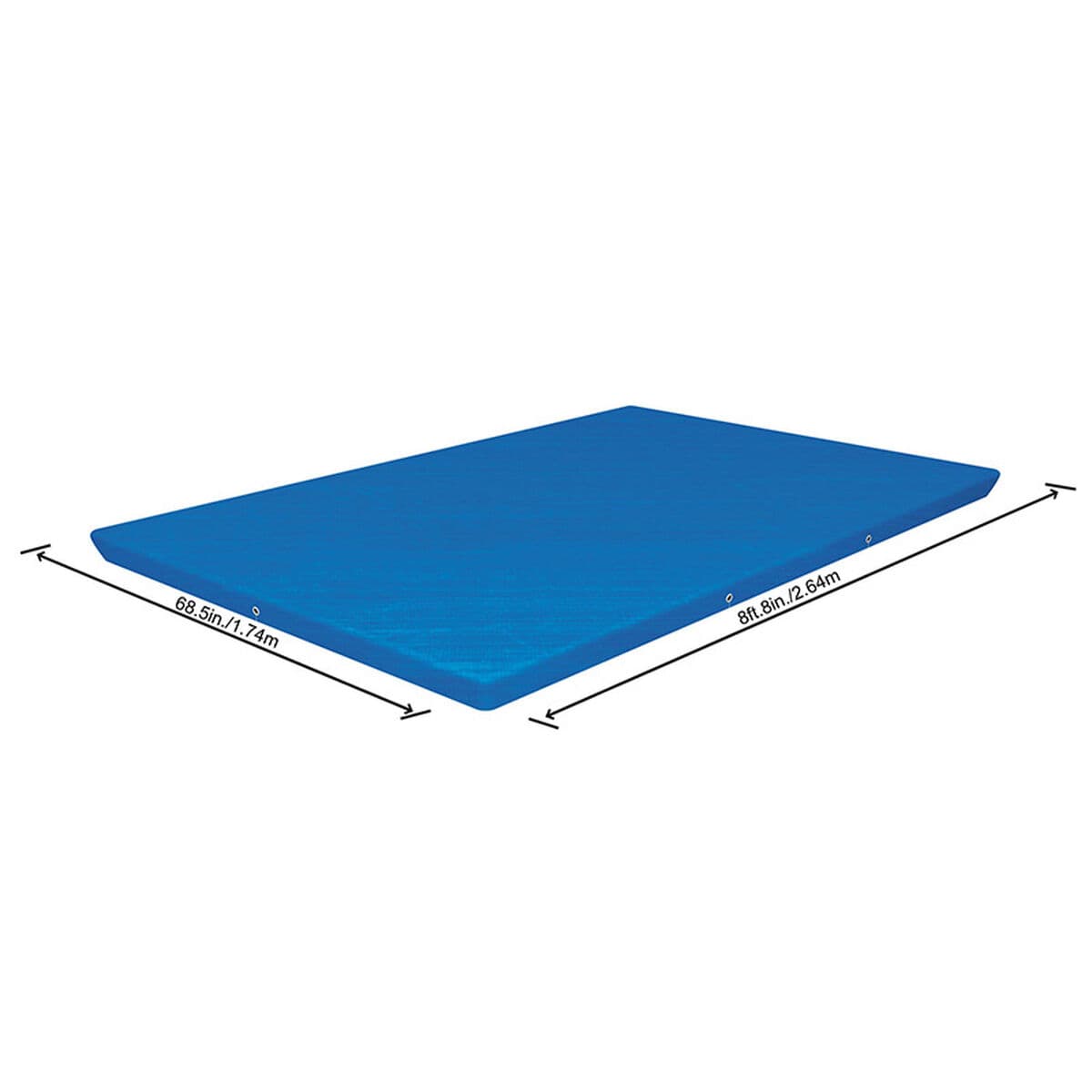 Bestway Cubierta Piscina 264x174 cm Jardin 58105 - Image 3