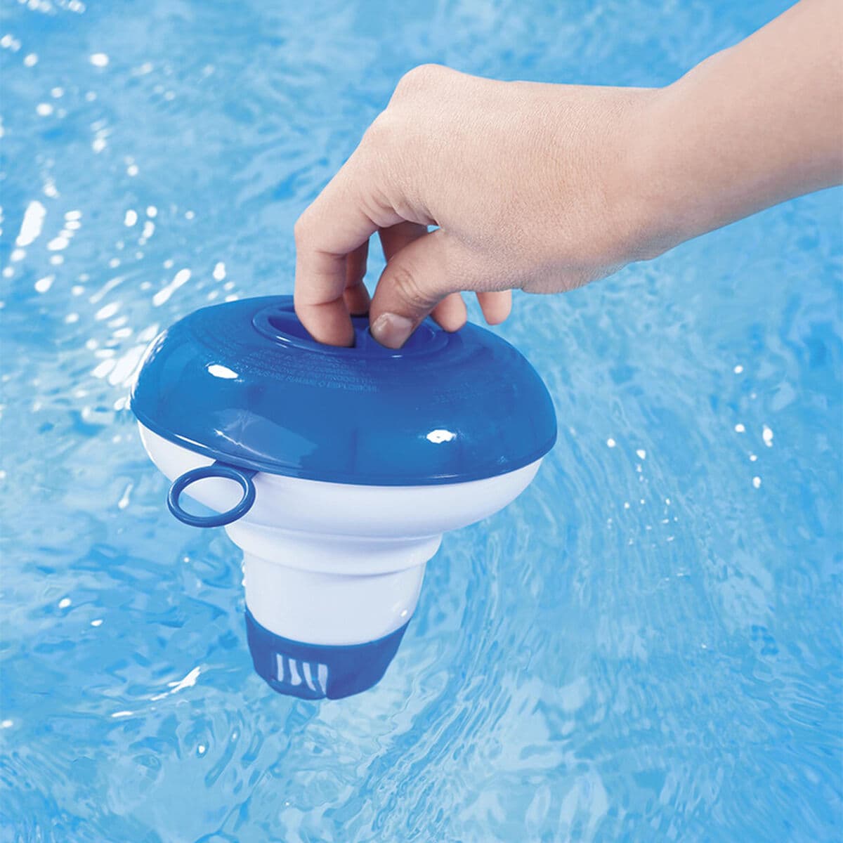 Bestway Dispensador de Cloro Pequeño Retractil Piscina y Jardin 58210 - Image 3