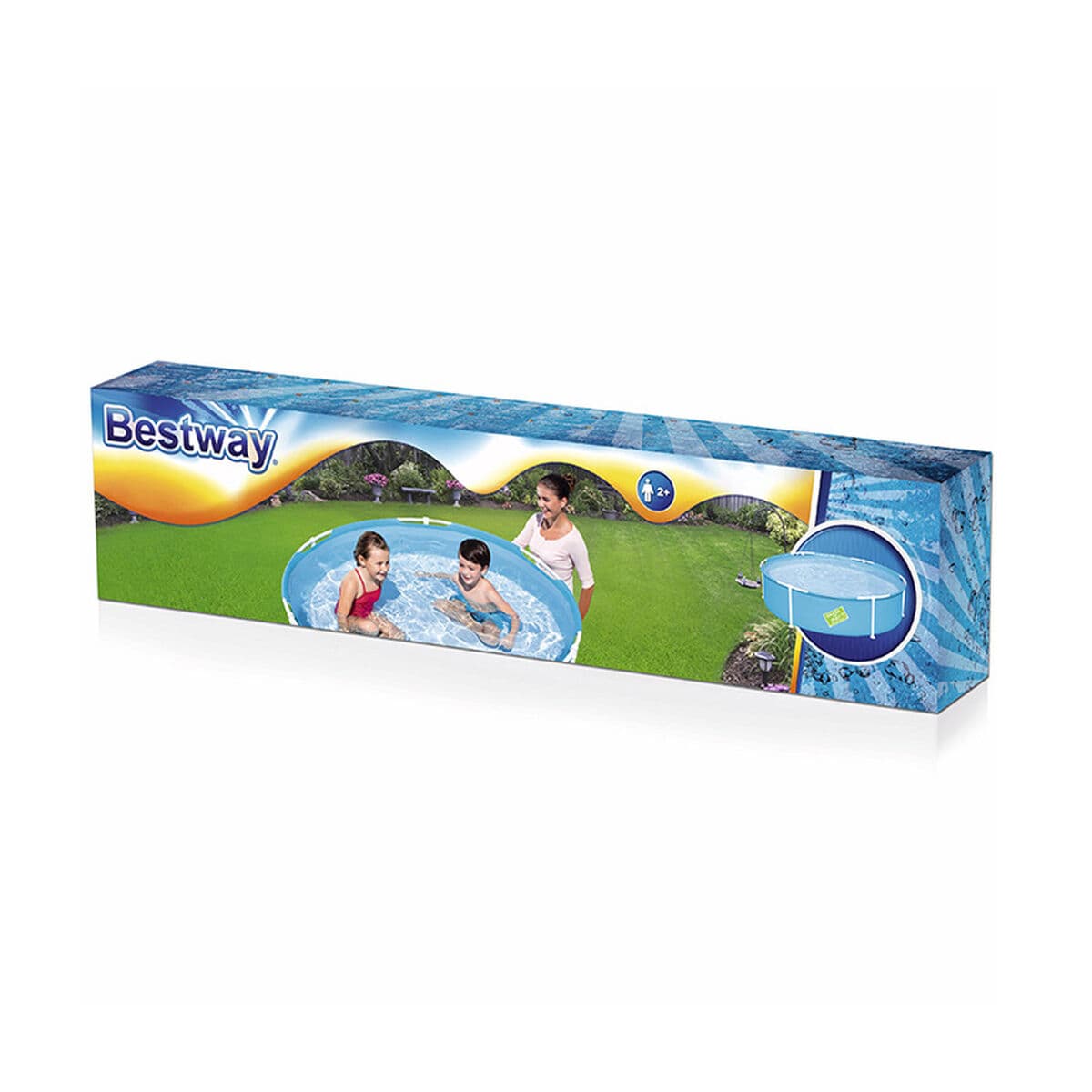 Bazen Uklonjivo Bestway 152 x 38 cm 152 x 152 x 38 cm - Image 2