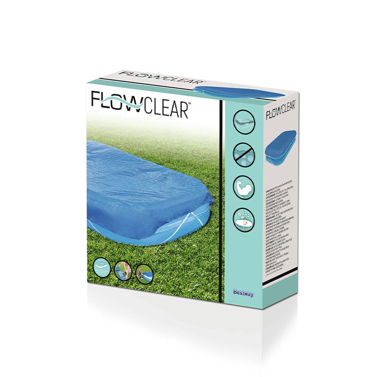 Bestway Cubierta Piscina Hinchable 295x220 cm Jardin 58319 - Image 3
