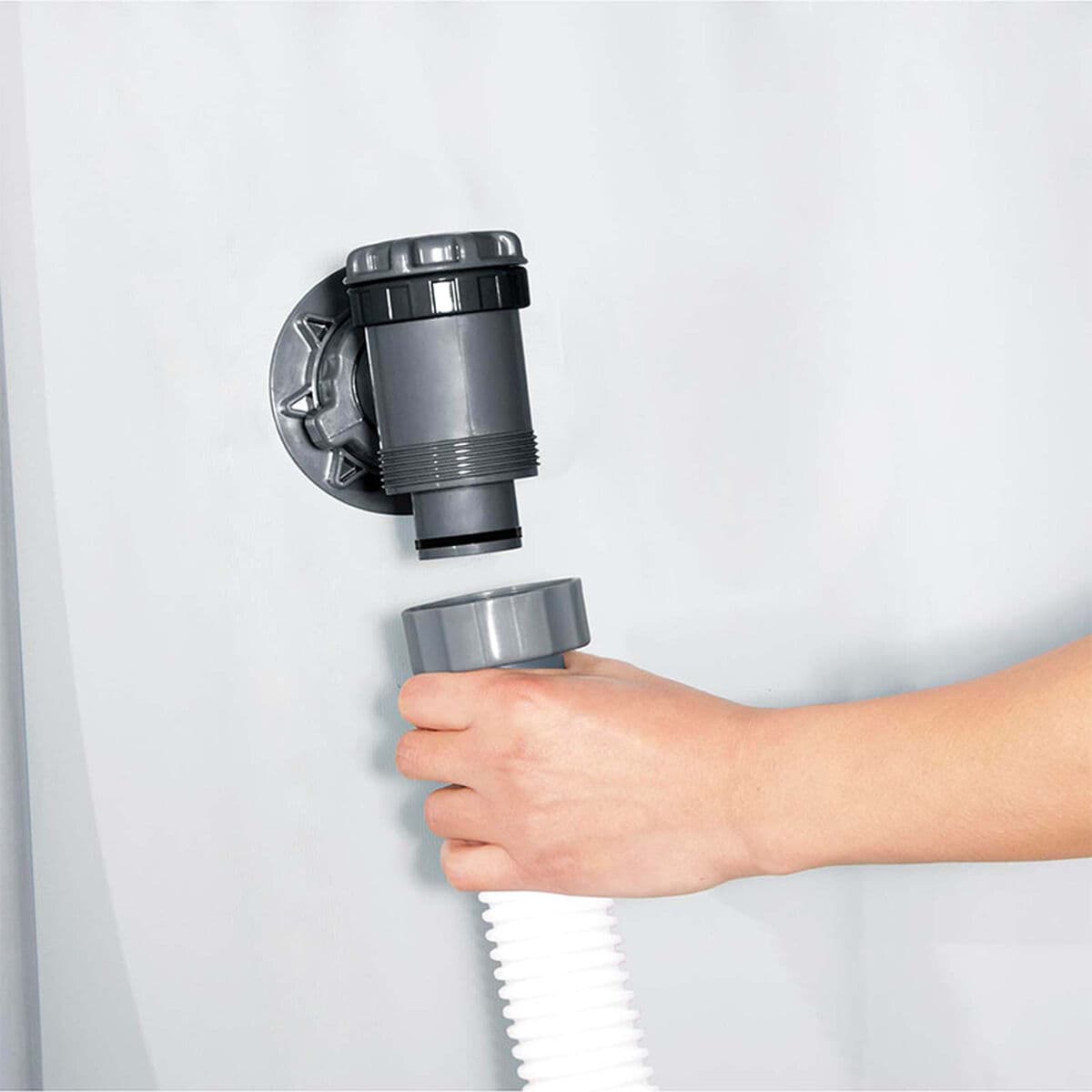 Bestway Wąż Filtracyjny z Gwintem 3M D3,83 cm Basen i Ogród 58368 - Image 3