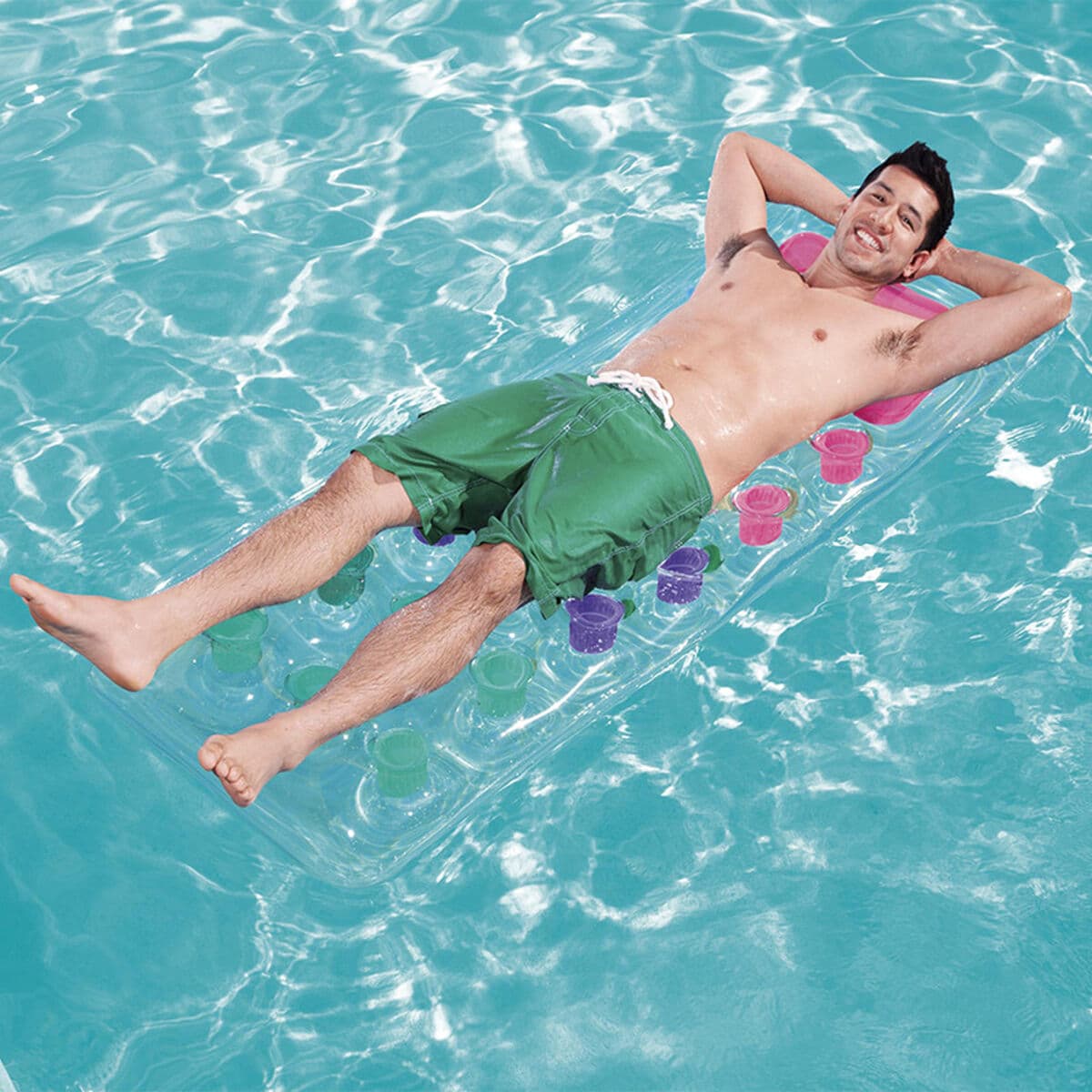 Piepūšamais matracis Bestway 188 x 71 cm - Image 4