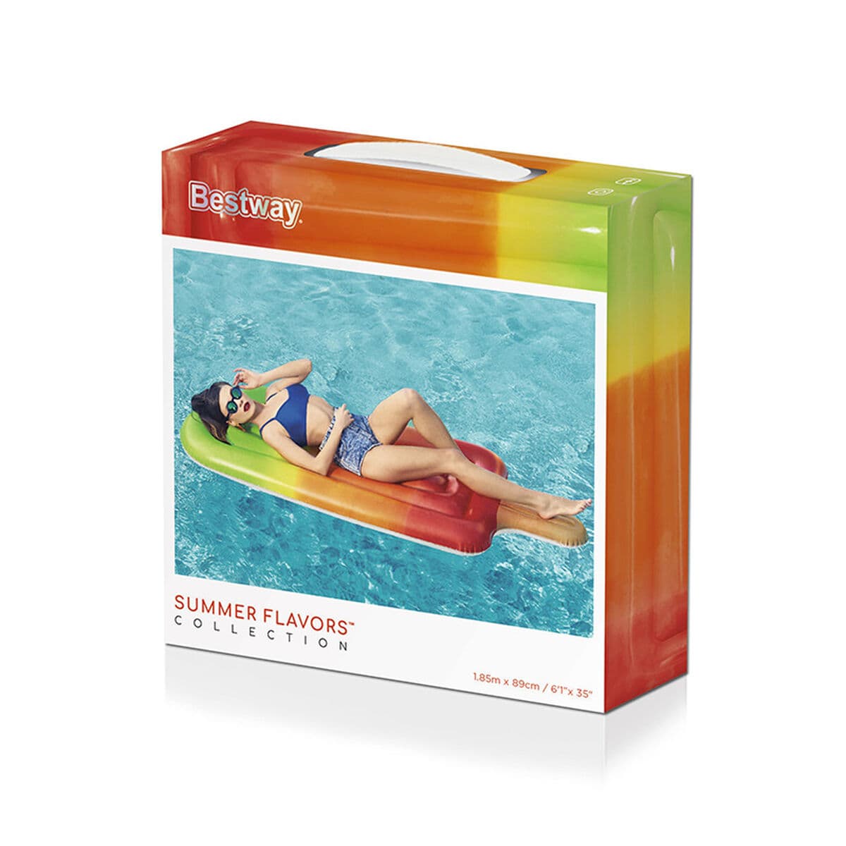 Bestway Colchoneta Hinchable Polo Hielo 185x89 cm Playa y Piscina 43161 - Image 2