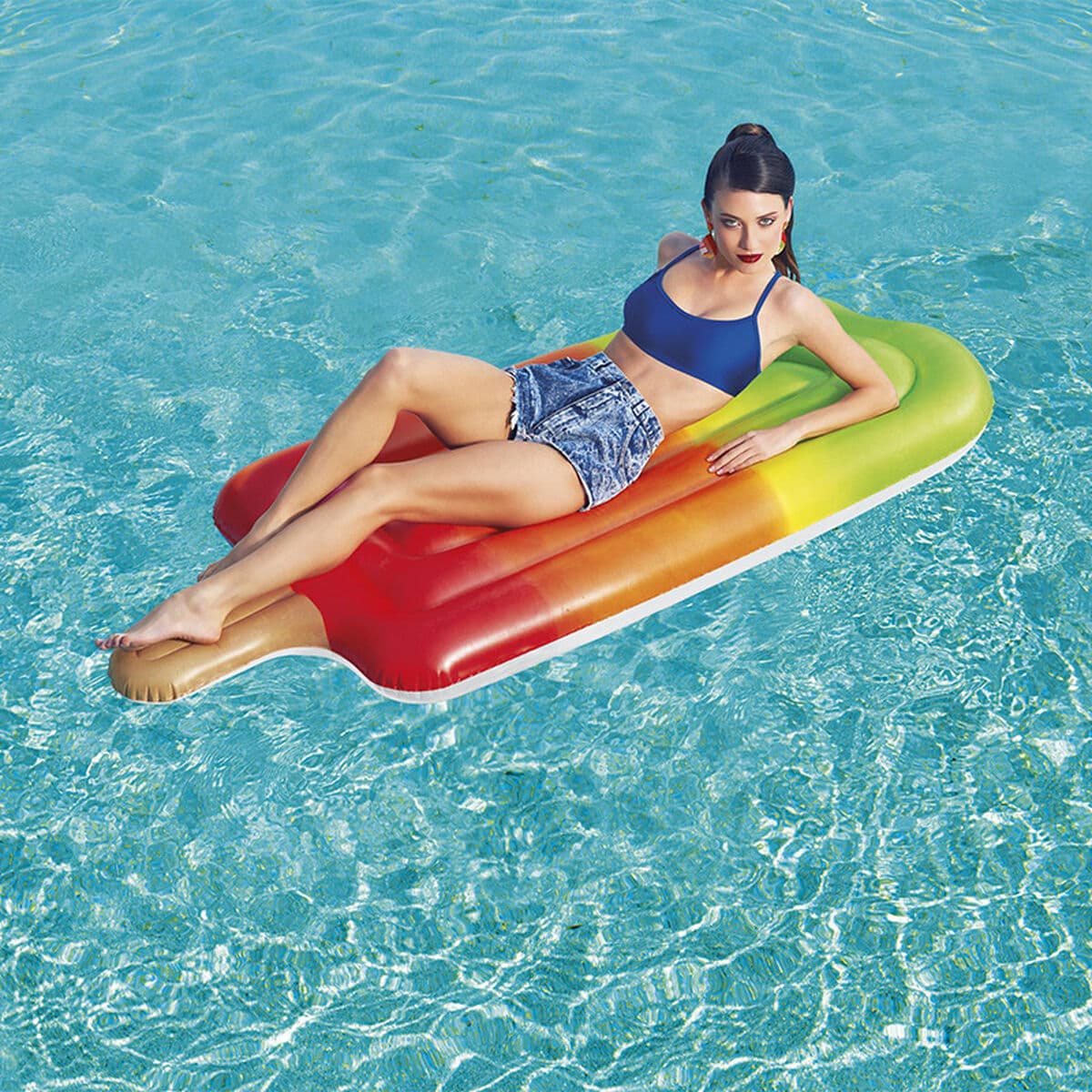 Bestway Colchoneta Hinchable Polo Hielo 185x89 cm Playa y Piscina 43161 - Image 3
