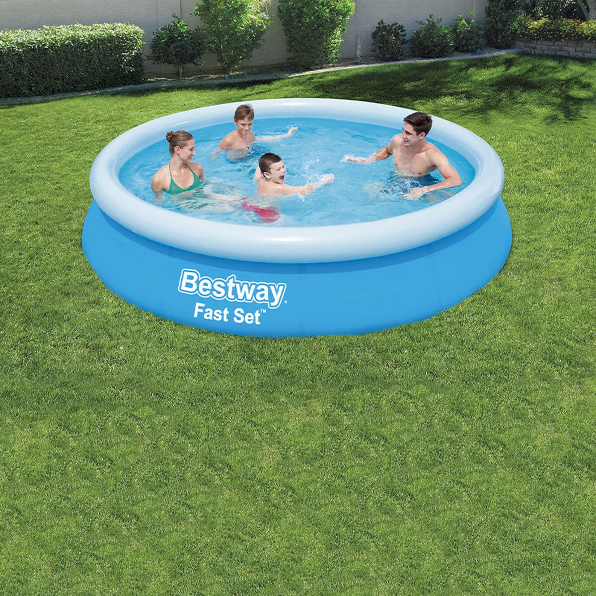 Bestway Piscina Hinchable Adulto 366x76 cm Jardin 57273 - Image 3