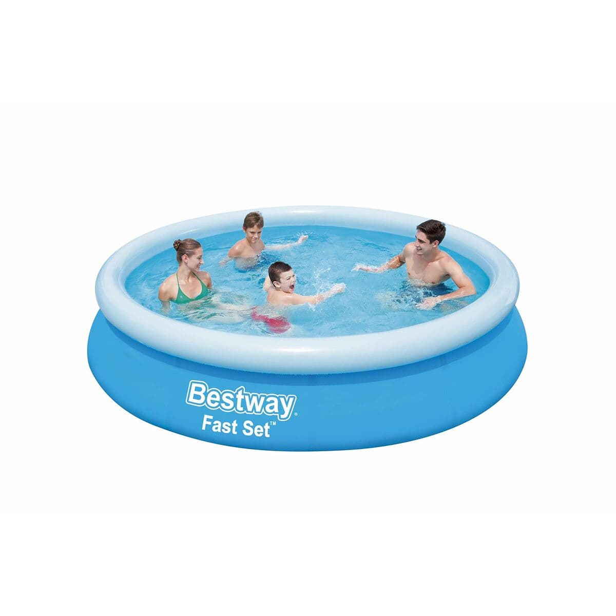 Bestway Piscina Hinchable Adulto 366x76 cm Jardin 57273 - Image 6