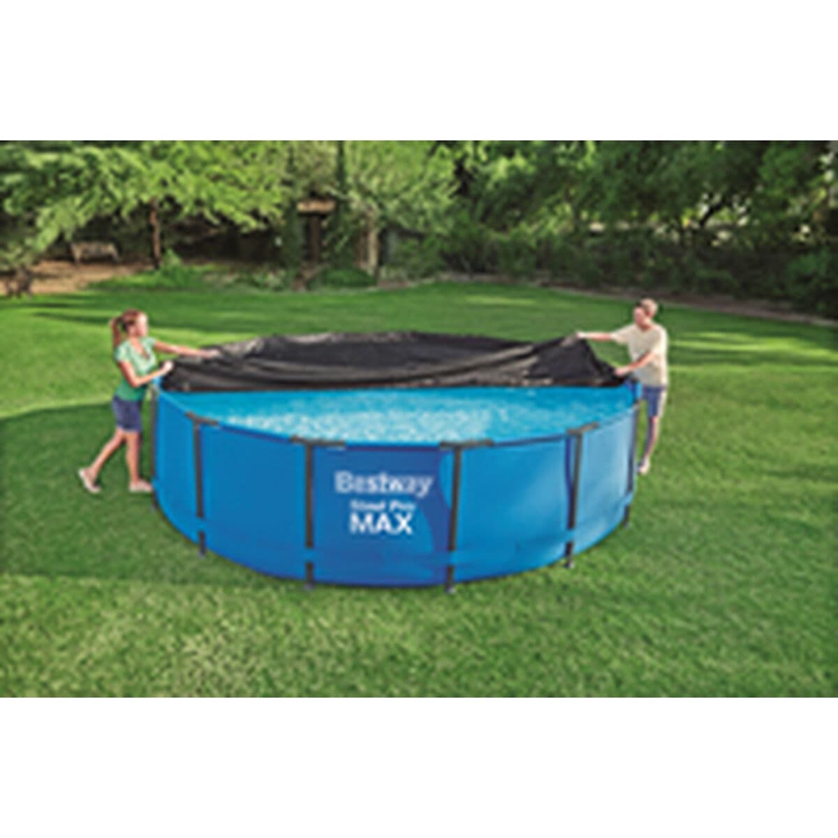 Bestway Cubierta Piscina PVC D457 cm Jardin 58038 - Image 5
